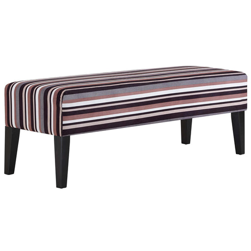 Connect Upholstered Fabric Bench 2556-STR