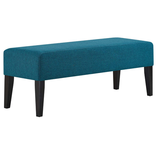 Connect Upholstered Fabric Bench 2556-TEA