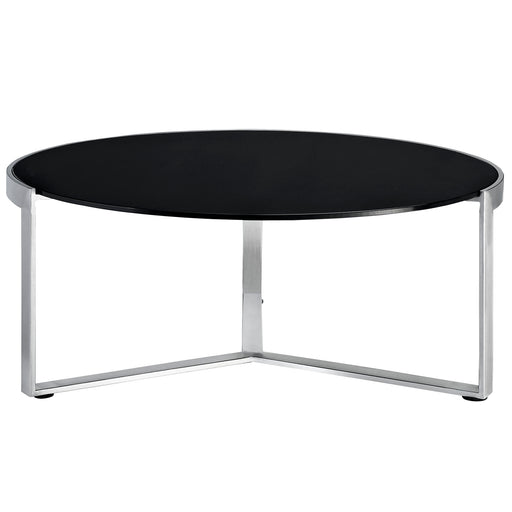 Disk Coffee Table 256-BLK