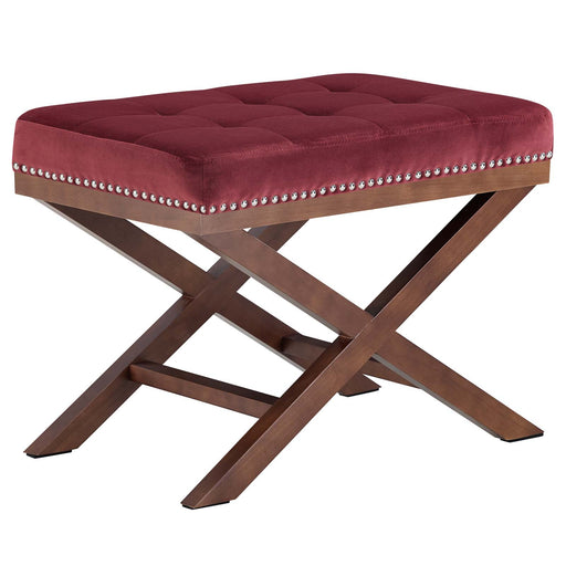 Facet Velvet Bench 2571-MAR