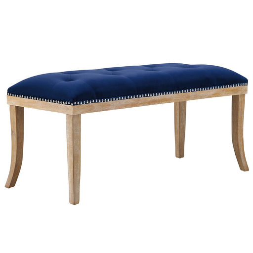 Expression Velvet Bench 2574-NAV