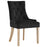 Pose Velvet Dining Chair 2577-BLK