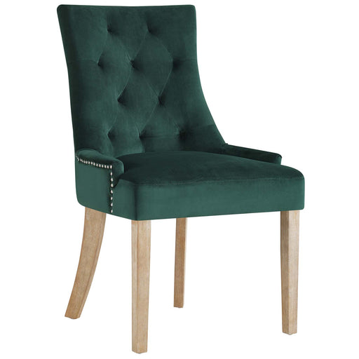 Pose Velvet Dining Chair 2577-GRN