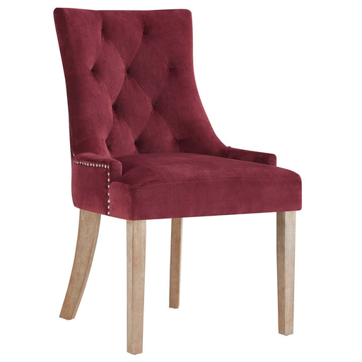 Pose Velvet Dining Chair 2577-MAR