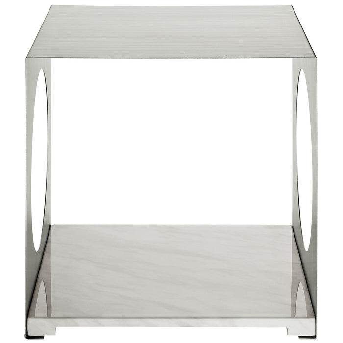 Surpass Side Table 258-WHI