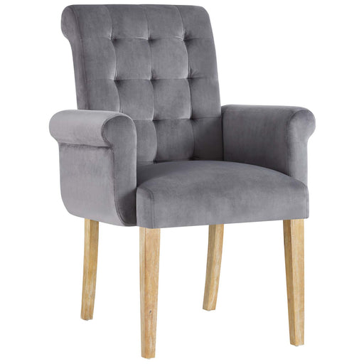 Premise Velvet Armchair 2581-GRY