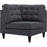 Empress Upholstered Fabric Corner Sofa 2610-DOR