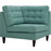 Empress Upholstered Fabric Corner Sofa 2610-LAG