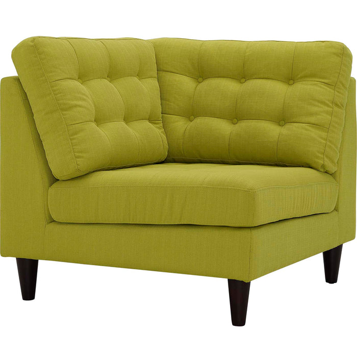 Empress Upholstered Fabric Corner Sofa 2610-WHE