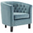 Prospect Velvet Armchair 2613-SEA