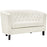 Prospect Velvet Loveseat 2615-IVO