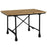 Raise Wood Office Desk 2639-BRN