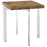 Diverge Wood Side Table 2647-BRN