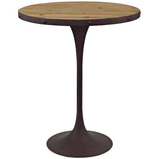 Drive Wood Bar Table 2652-BRN-SET