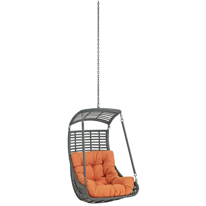 Jungle Outdoor Patio Swing Chair Without Stand 2655-ORA-SET