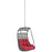 Jungle Outdoor Patio Swing Chair Without Stand 2655-RED-SET