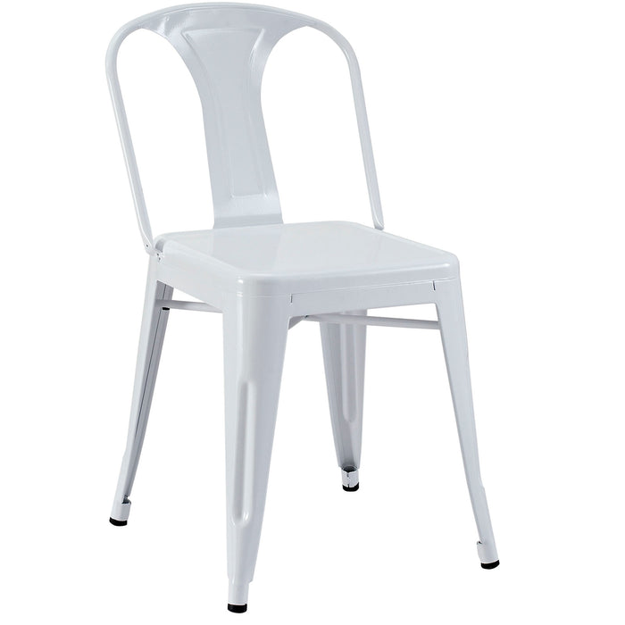 Promenade Dining Side Chair 266-WHI