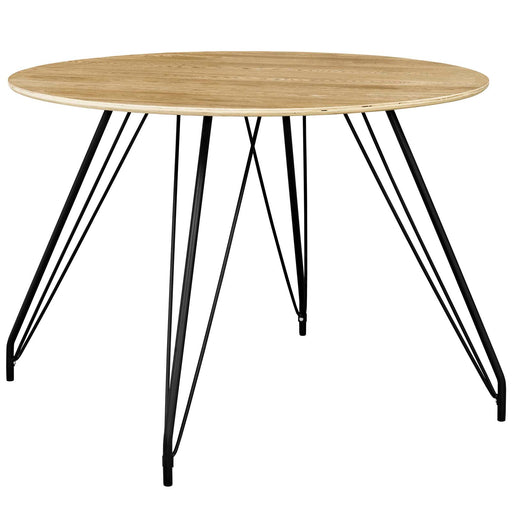 Satellite Circular Dining Table 2670-NAT-SET