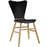 Cascade Wood Dining Chair 2672-BLK