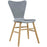 Cascade Wood Dining Chair 2672-GRY