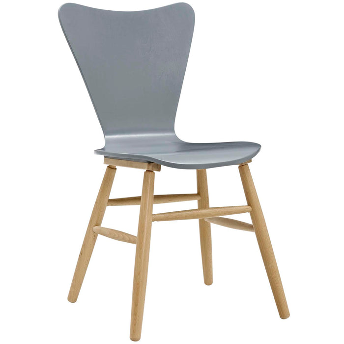 Cascade Wood Dining Chair 2672-GRY