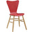 Cascade Wood Dining Chair 2672-RED