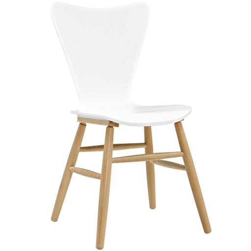 Cascade Wood Dining Chair 2672-WHI