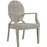 Casper Dining Outdoor Patio Armchair 2683-LGR