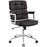 Portray Highback Upholstered Vinyl Office Chair 2685-BRN