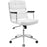 Portray Highback Upholstered Vinyl Office Chair 2685-WHI