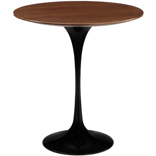 Lippa 20" Wood Side Table 270-BLK