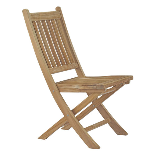 Marina Outdoor Patio Teak Folding Chair 2702-NAT