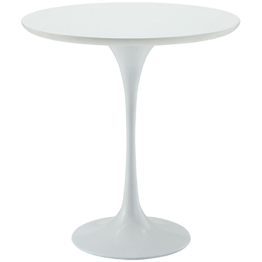 Lippa 20" Wood Side Table 271-WHI