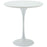 Lippa 20" Wood Side Table 271-WHI