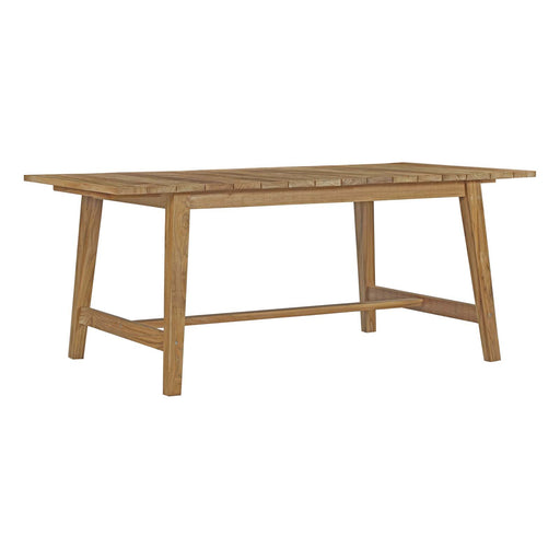 Dorset Outdoor Patio Teak Dining Table 2712-NAT