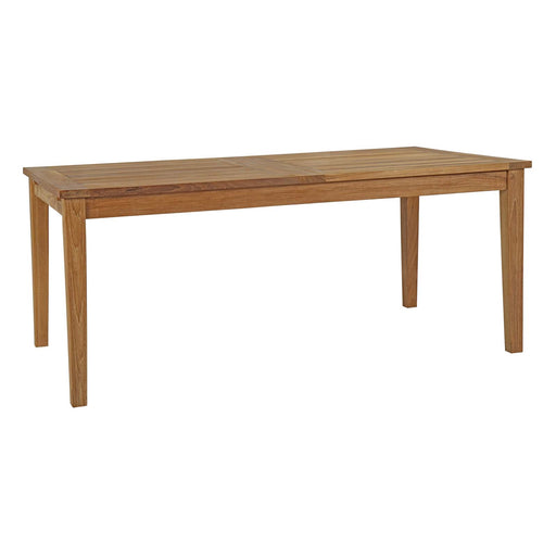 Marina Extendable Outdoor Patio Teak Dining Table 2714-NAT