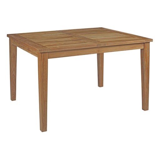 Marina Outdoor Patio Teak Dining Table 2715-NAT