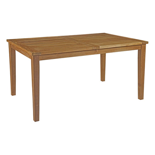 Marina Outdoor Patio Teak Dining Table 2716-NAT