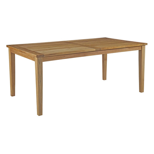 Marina Outdoor Patio Teak Dining Table 2717-NAT