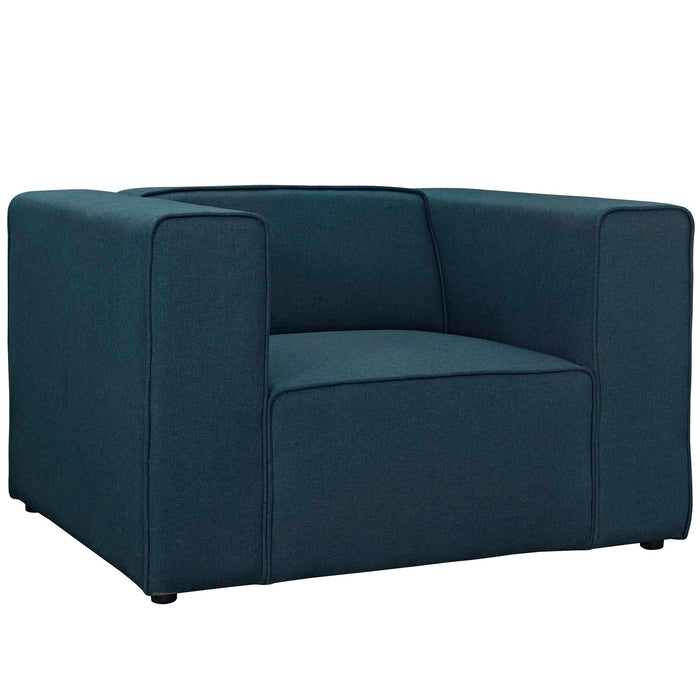 Mingle Upholstered Fabric Armchair 2718-BLU