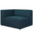 Mingle Fabric Left-Facing Sofa 2720-BLU