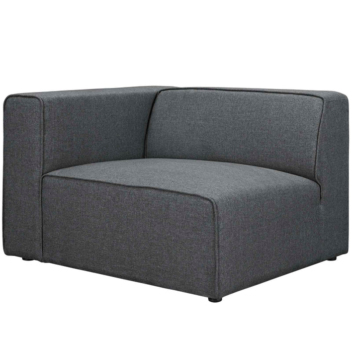 Mingle Fabric Left-Facing Sofa 2720-GRY