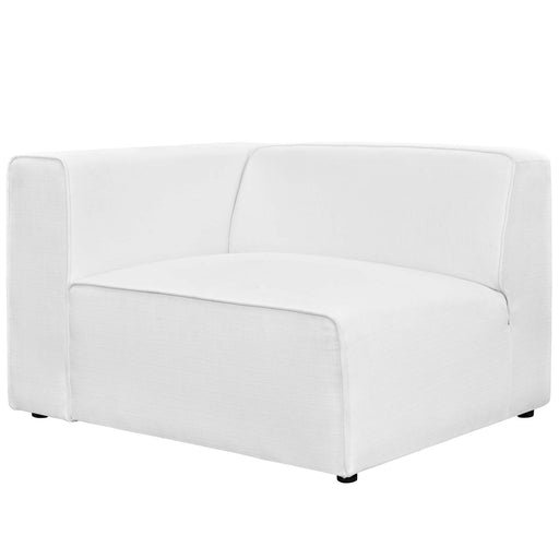 Mingle Fabric Left-Facing Sofa 2720-WHI