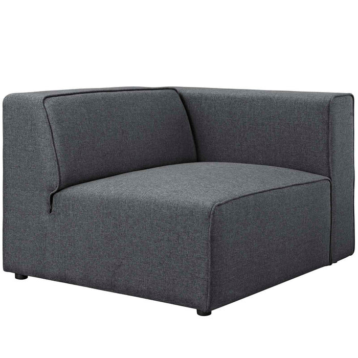 Mingle Fabric Right-Facing Sofa 2722-GRY