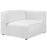 Mingle Fabric Right-Facing Sofa 2722-WHI