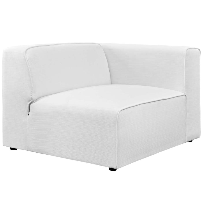 Mingle Fabric Right-Facing Sofa 2722-WHI