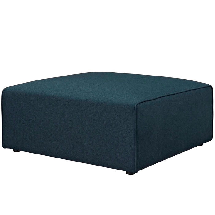 Mingle Fabric Ottoman 2726-BLU