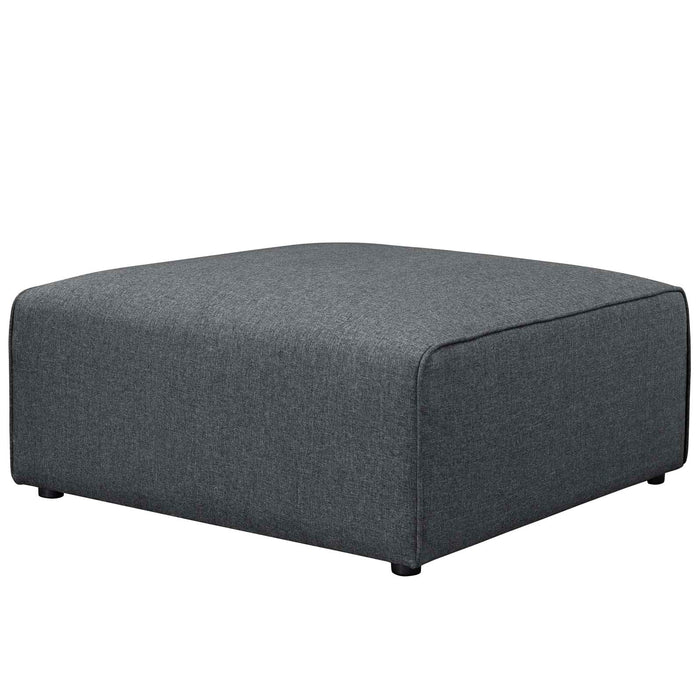 Mingle Fabric Ottoman 2726-GRY