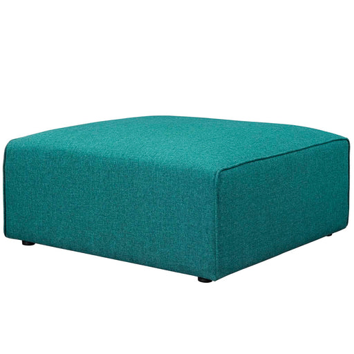 Mingle Fabric Ottoman 2726-TEA