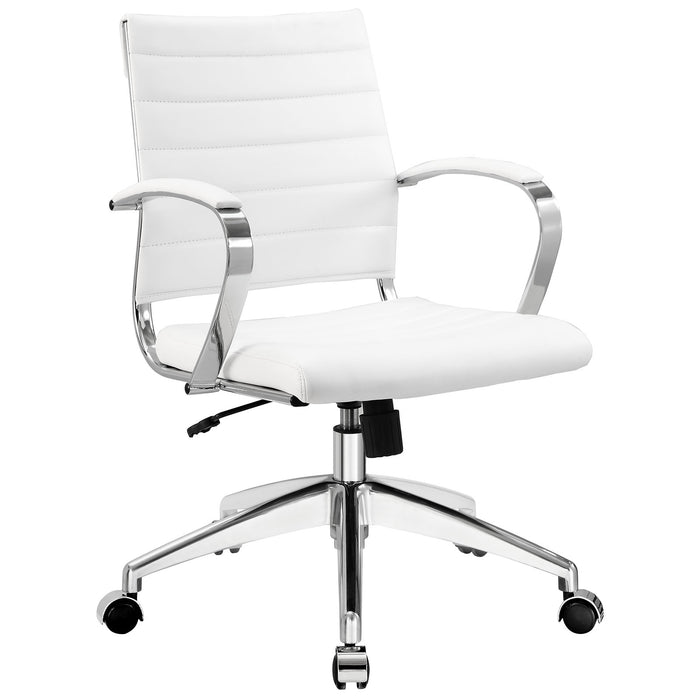 Jive Mid Back Office Chair 273-WHI